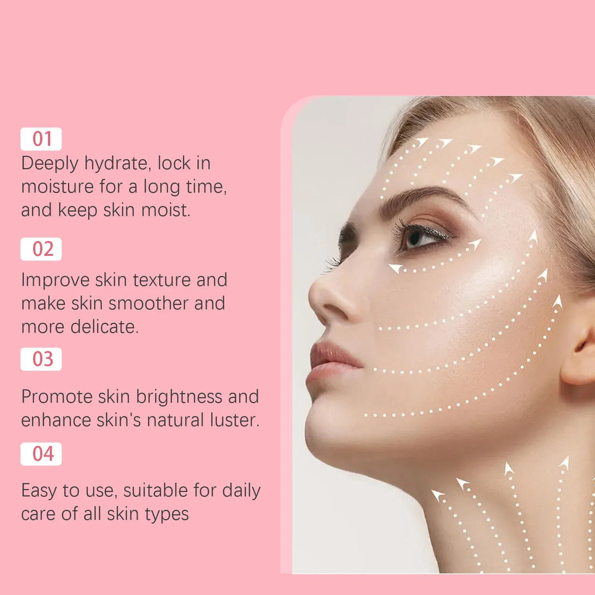 Rose Toner Moisturizing Nourishing Rejuvenating Improve Dryness