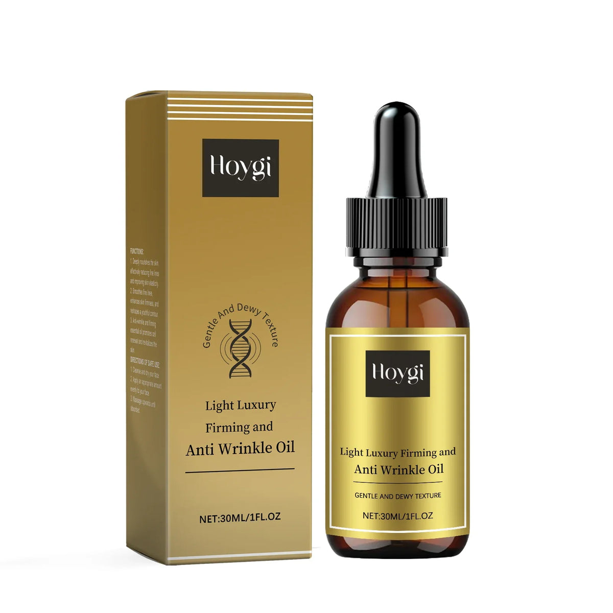 Hoygi Firming Face Oil Serum – Anti-Wrinkle & Lifting 30ml
