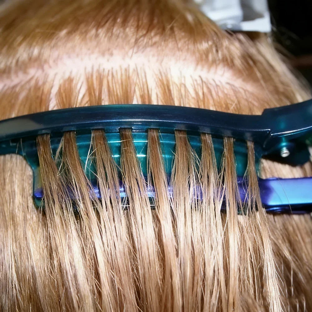 Professional Non-Slip Hair Sectioning Clips | Salon Styling