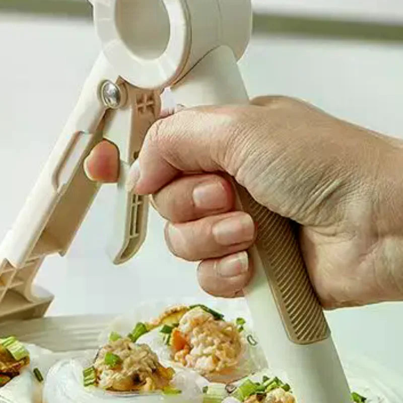 2-in-1 Silicone Hot Plate Gripper & Anti-Scald Bowl Holder