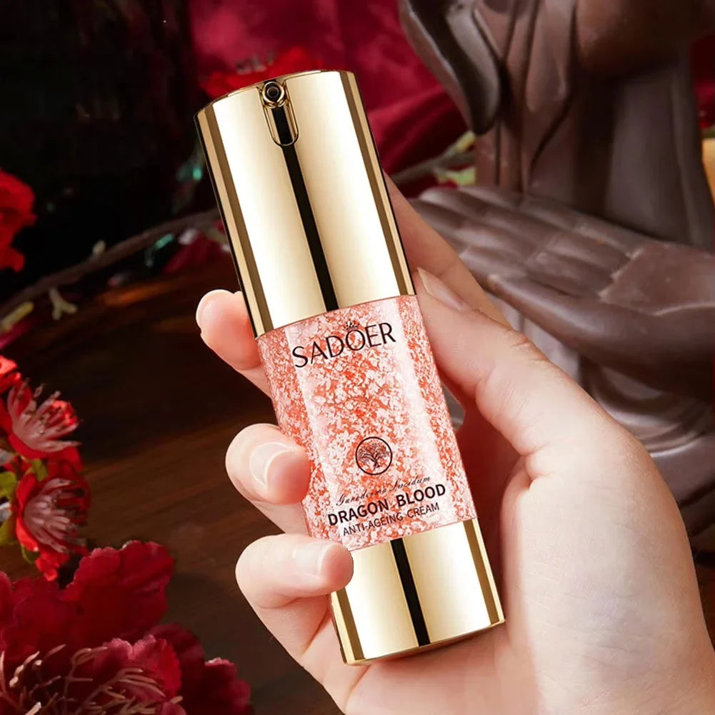 SADOER Dragon Blood Face Cream – Hydrating & Brightening 30g
