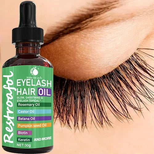 Plant-Based Castor Oil for Lashes, Hair & Nails | Unisex