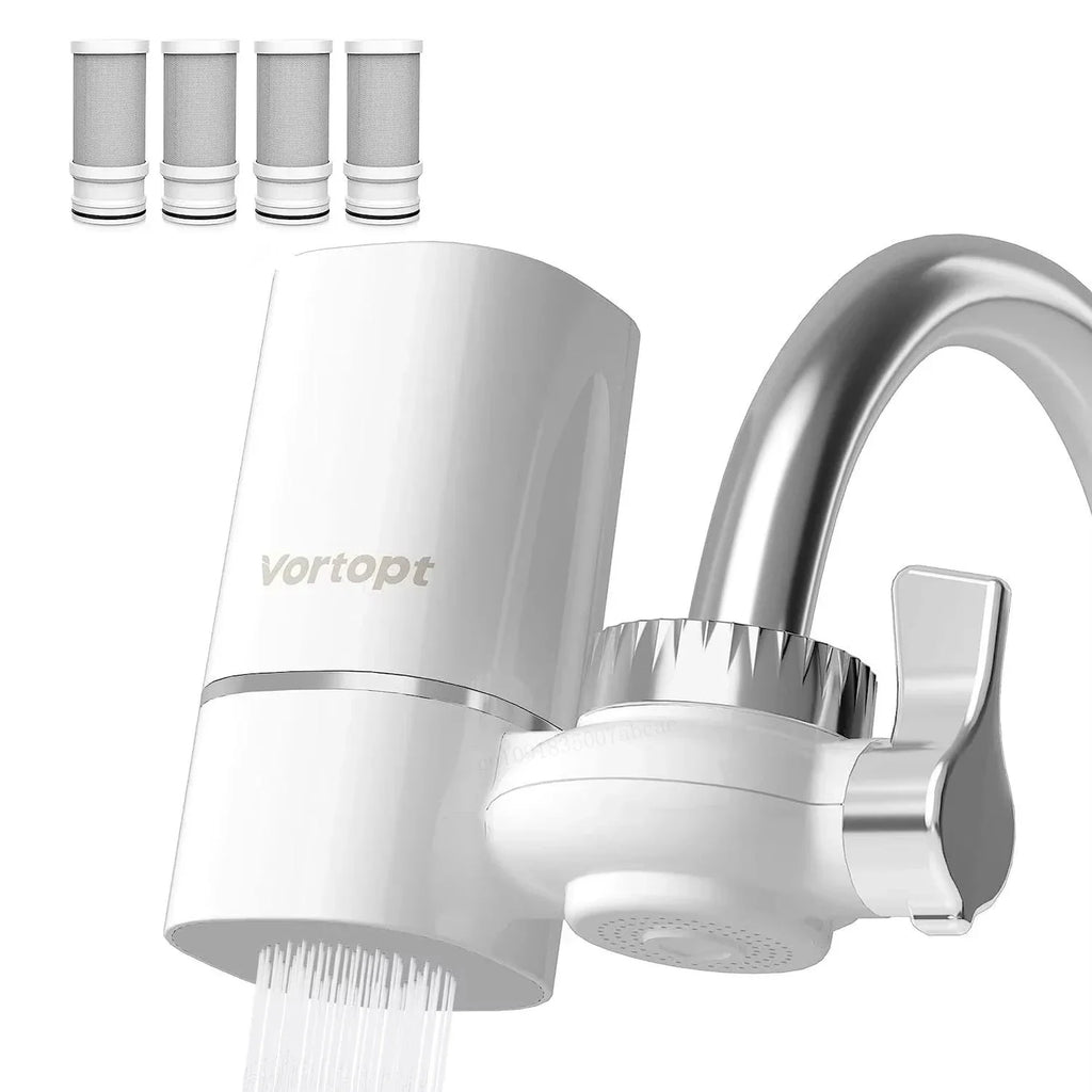 HOMEFISH NSF Certified Faucet Water Filter | 320-Gallon Purifier