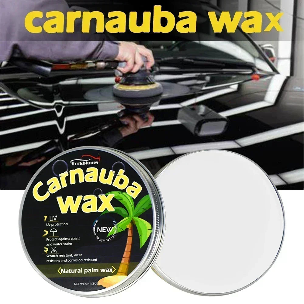 Car Wax Auto Paint Care Carnauba Paste Brazilian Polishing Gloss