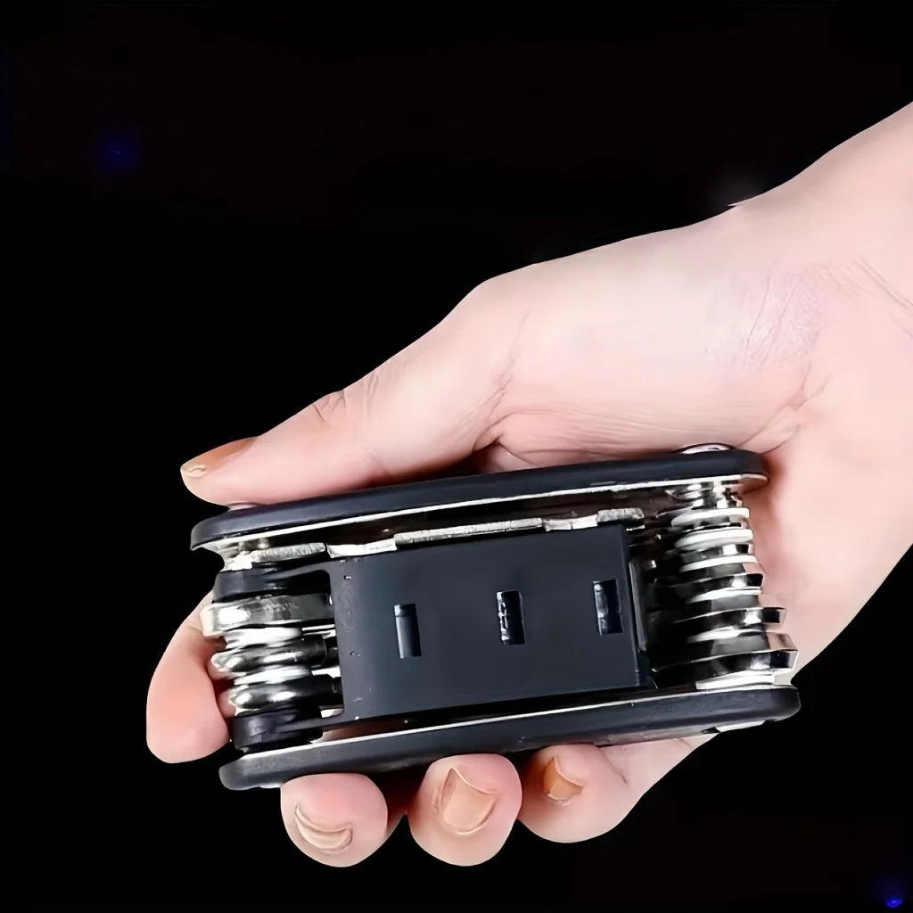 16-in-1 Bicycle Socket Wrench & Allen Key Multifunction Set