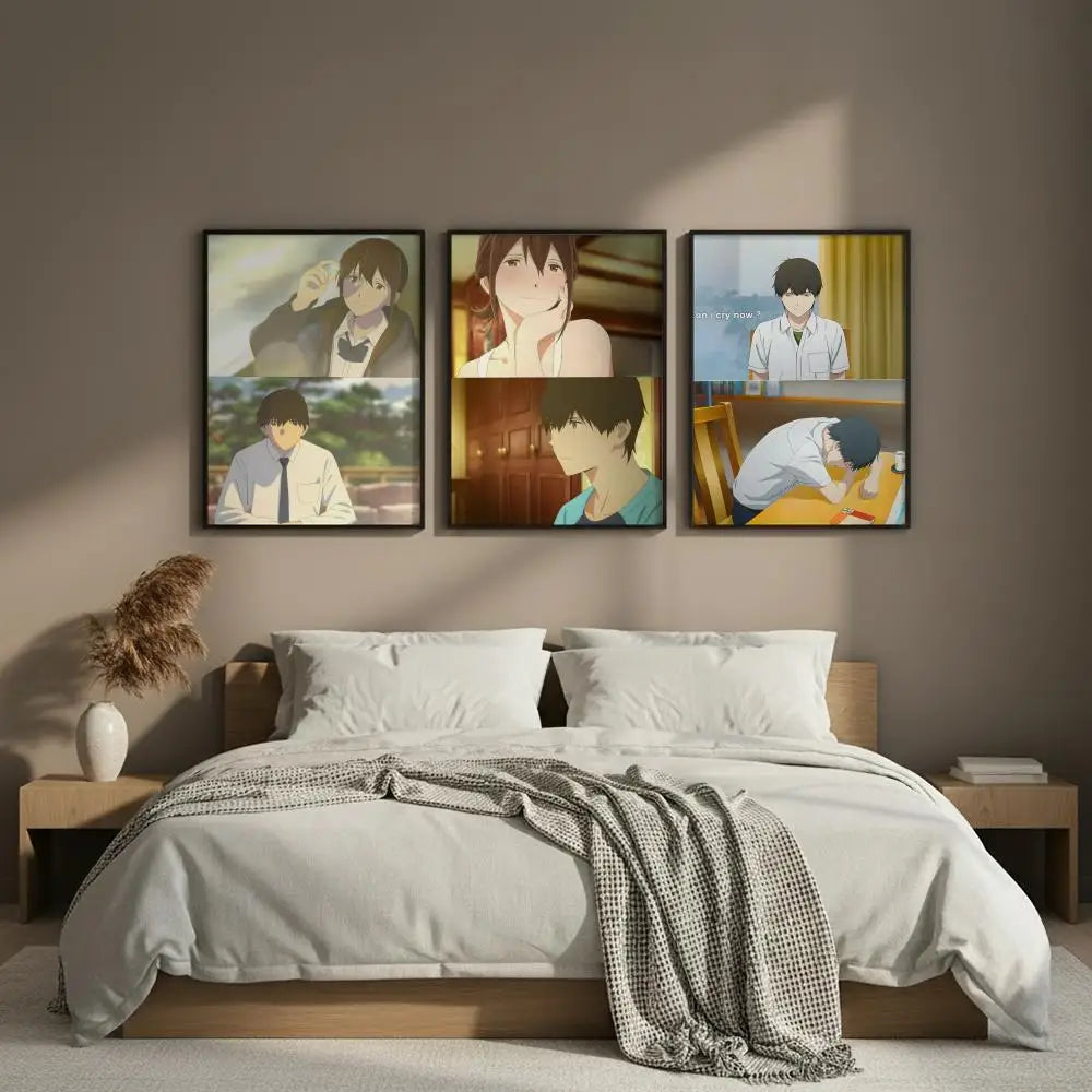 I Want to Eat Your Pancreas Anime HD Poster | Wall Sticker