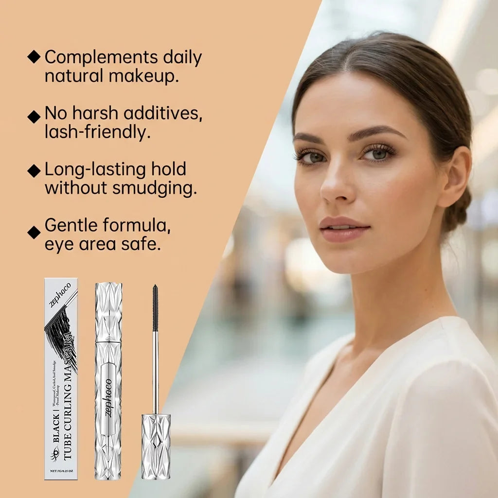 Curling Black Mascara Lash Natural Lengthening Setting Volumizing