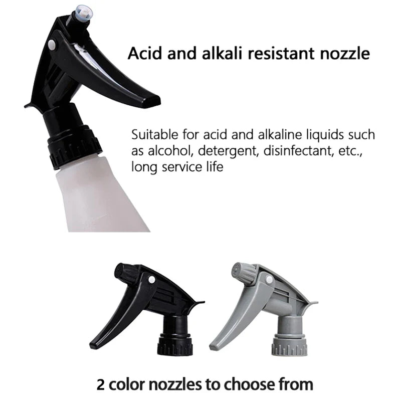 Adjustable Trigger Sprayer Head – Acid & Alkali Resistant Nozzle