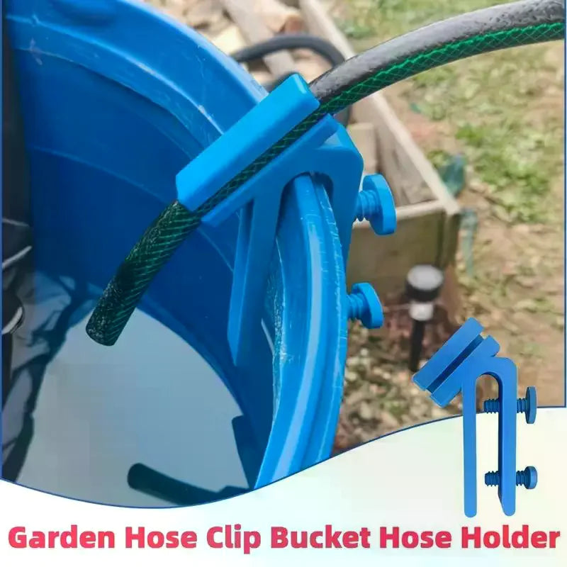 Adjustable Plastic Hose Clamp | Heavy Duty Pipe Mounting Clip