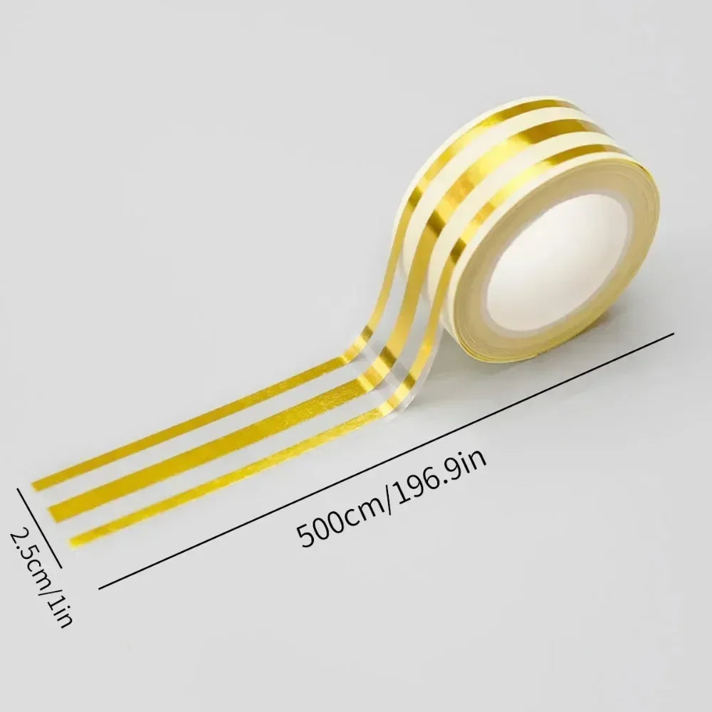 5m Self Adhesive Floor Tile Sticker Waterproof Wall Gap Sealing Tape