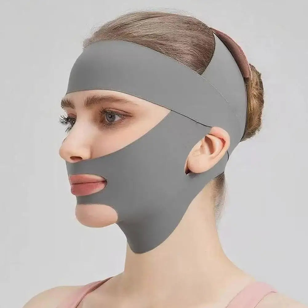 Breathable V-shape Face Lifting Bandage Tighten Firm Chin Reduce