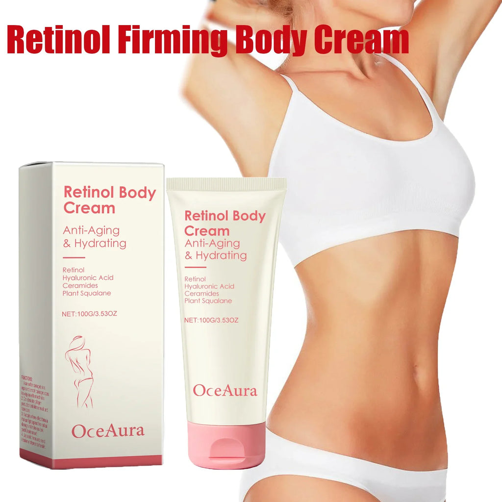 OceAura Retinol Firming Body Cream – Lift, Firm & Hydrate