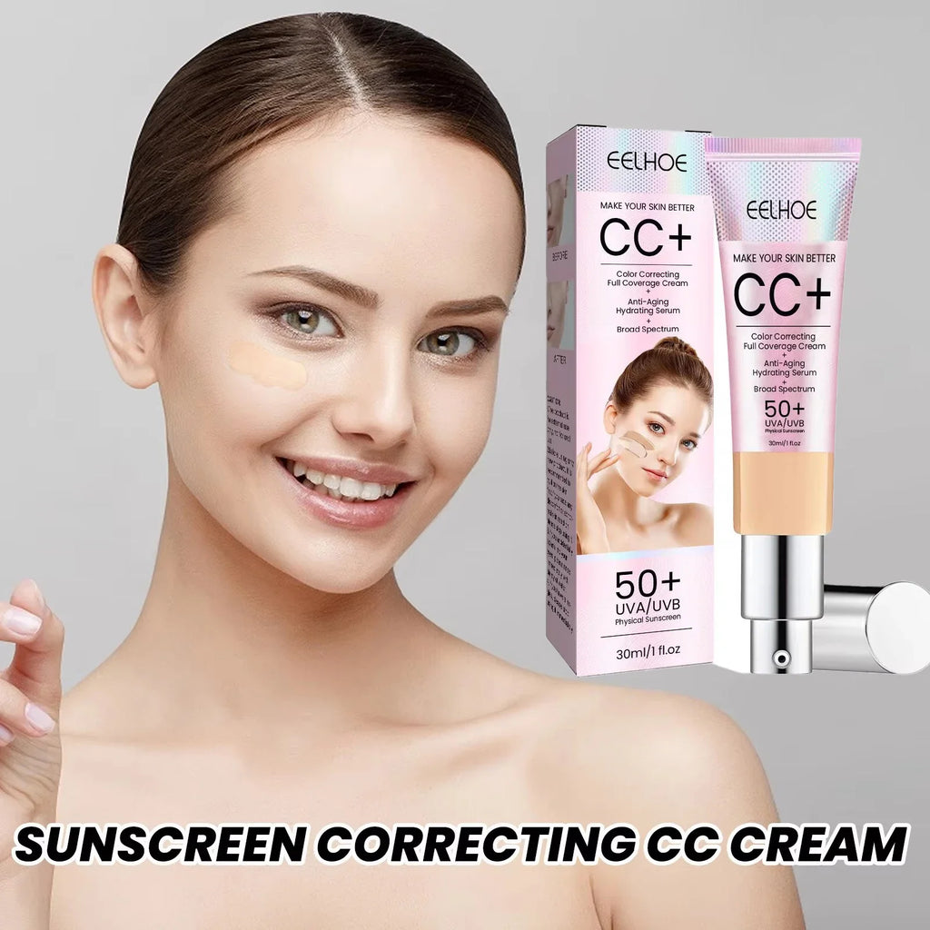EELHOE CC Foundation Cream – Brightening Full Coverage 30ml