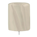 Small Round Patio Table Cover 52x58cm | 210D Oxford Waterproof