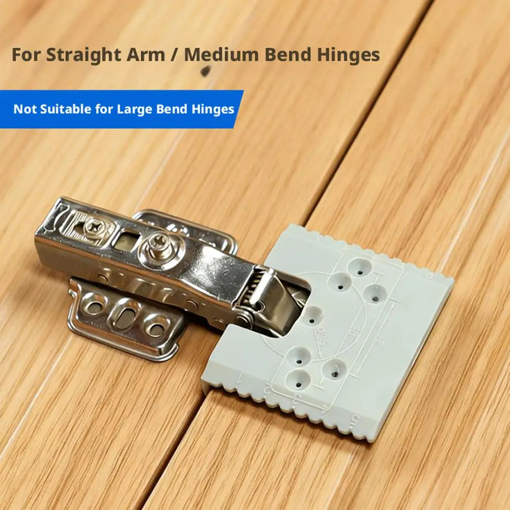 Door Lock Bolt Hinge Clamp Woodworking Installation Aid Cabinet