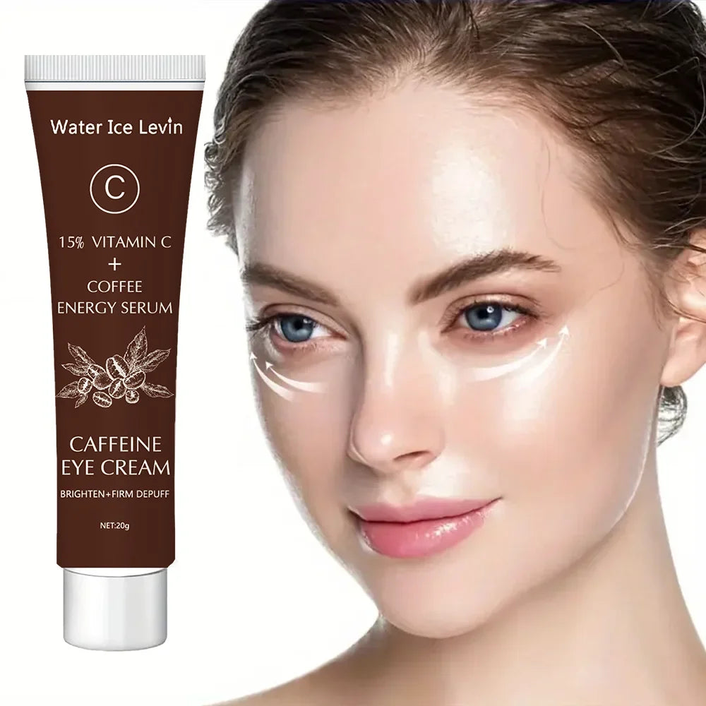 Caffeine & Vitamin C Eye Cream – Brightening Firming Serum