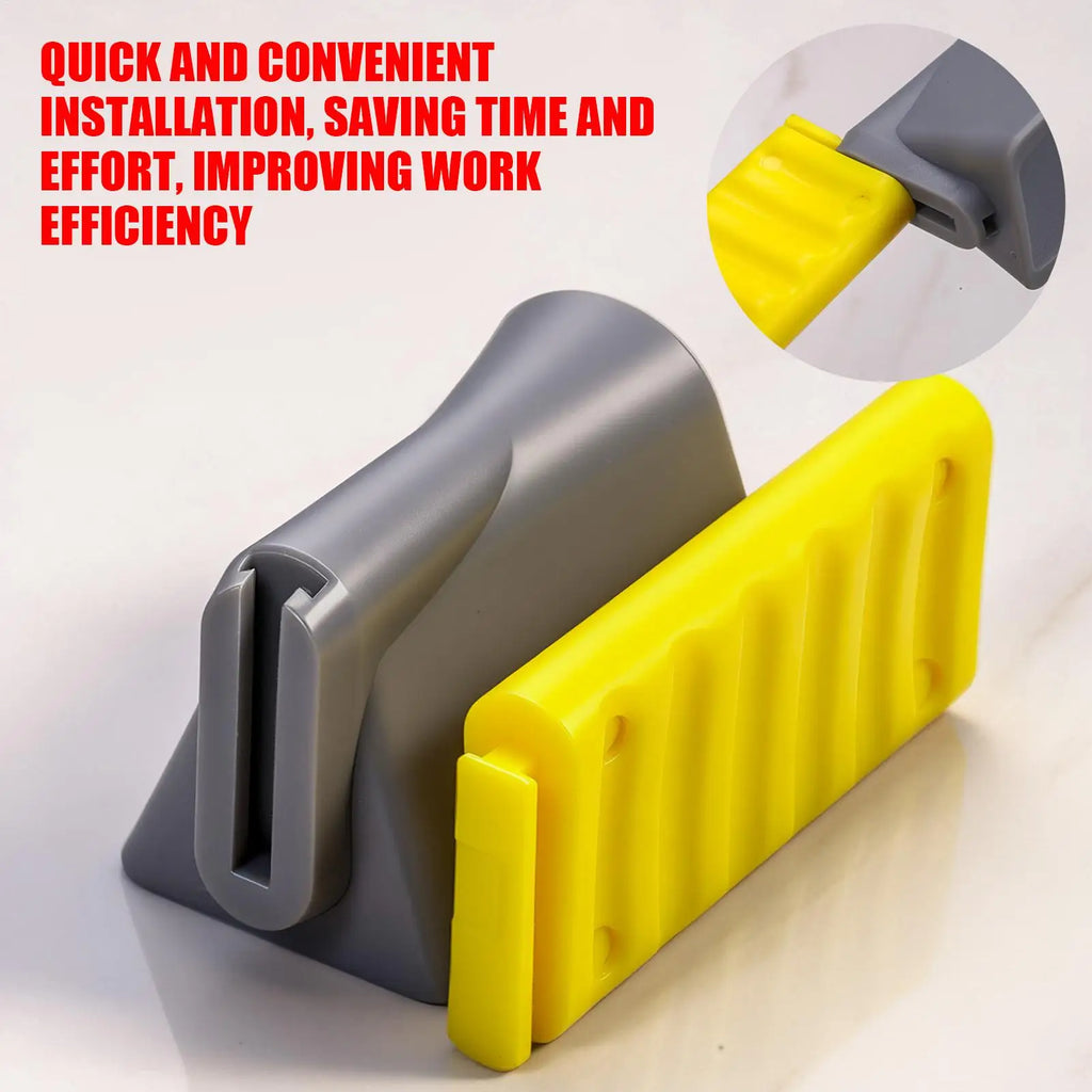 180° Bendable Grout Scraper Tool Set | Quick-Release 3-Pack