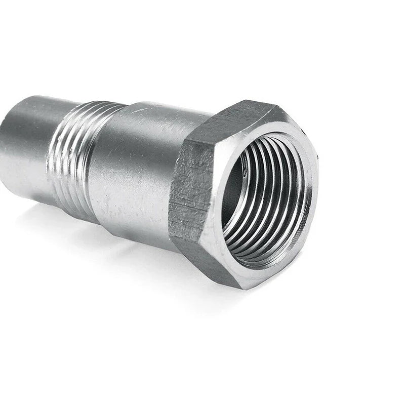 O2 Sensor Spacer Adapter M18x1.5 with Filter Screen