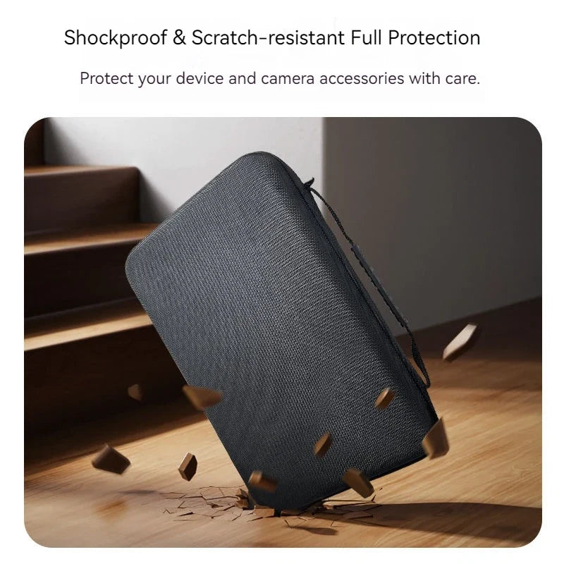 Insta360 X5 X4 X3 X2 EVA Protective Carrying Case & Travel Bag