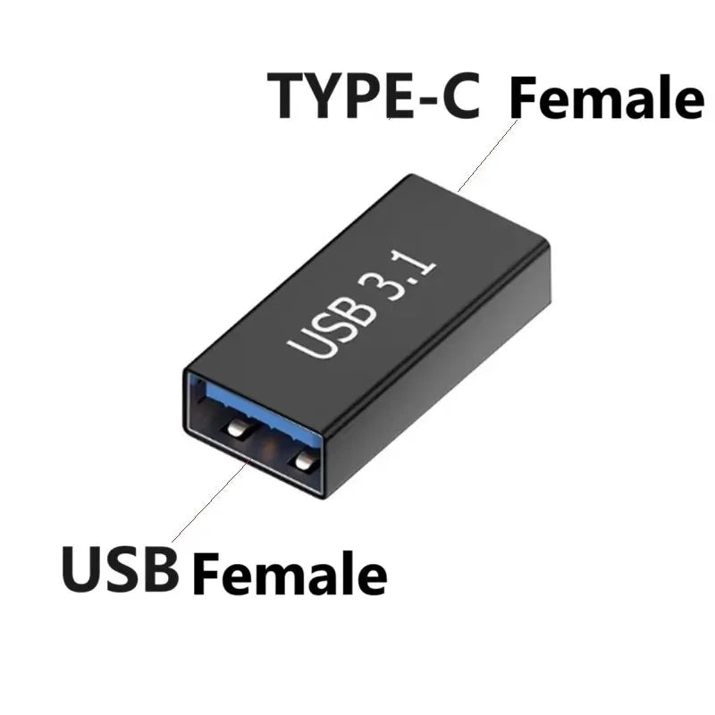 USB-C to USB-A OTG Adapter | Type-C Female Converter