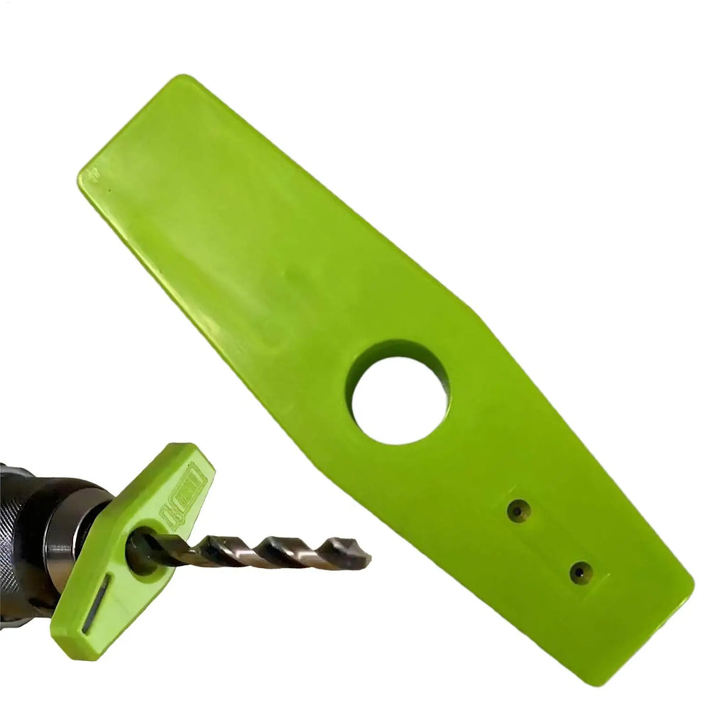 Portable Drill Hole Positioning Tool No Blocking Viewing Bit Precise