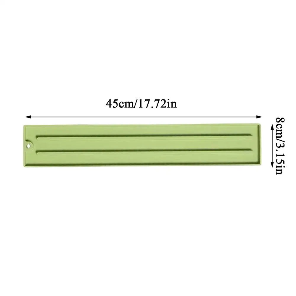 Drying Mat Dish Drainer Kitchen Narrow Space Accessories Organizer
