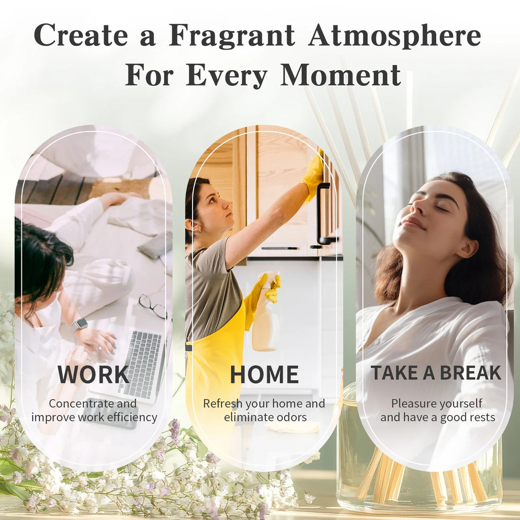 PHATOIL 100ml Fragrance Oil – Diffuser, Candle & DIY Aromatherapy