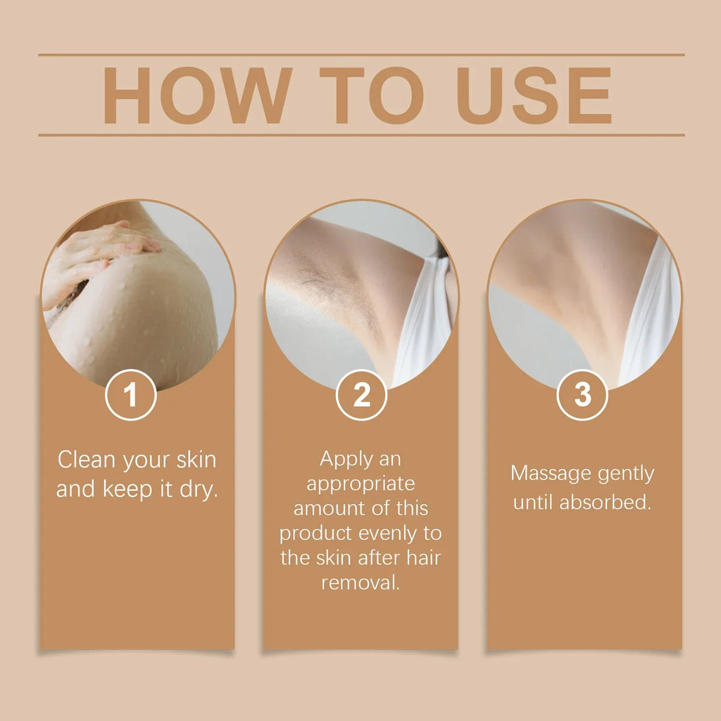 Post-Hair Removal Nourishing Essential Oil – Daily Skin Care