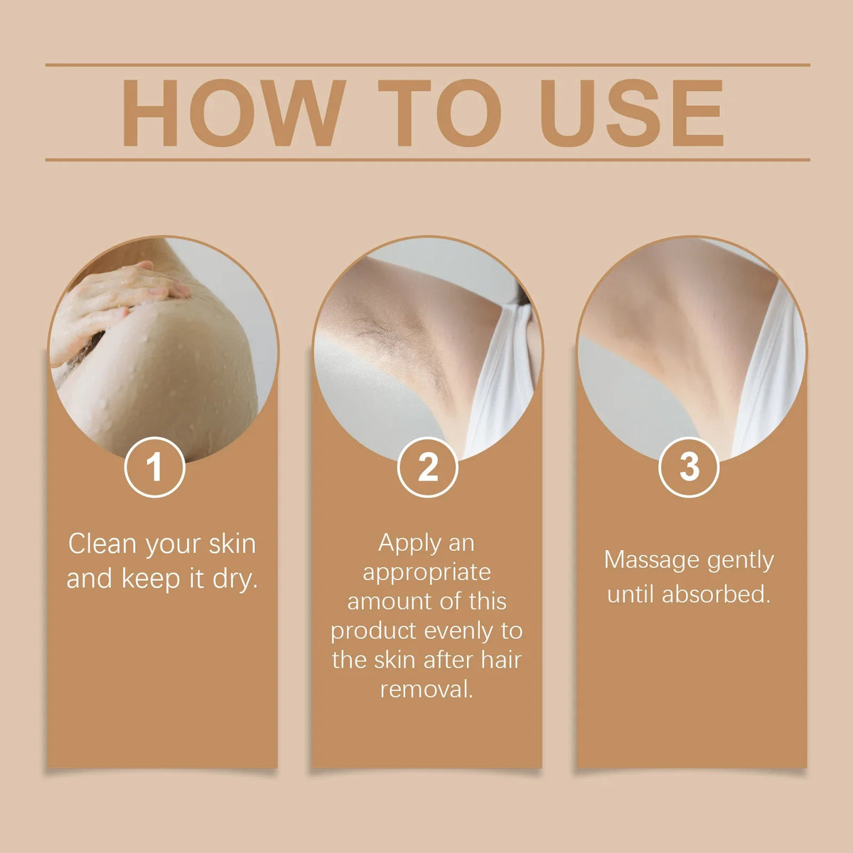 Post-Hair Removal Nourishing Essential Oil – Daily Skin Care
