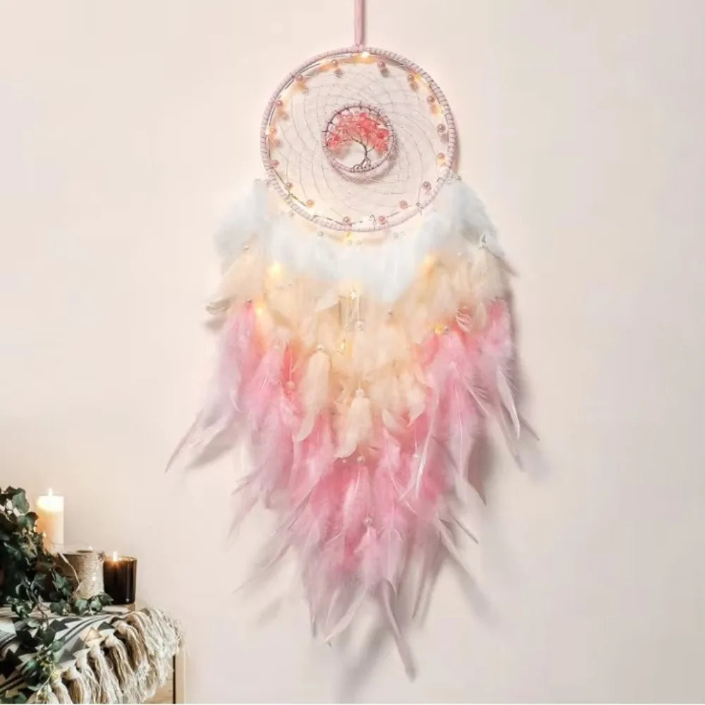 Tree Life Wind Chimes Gravel Hanging Small Fresh Girl Heart Mori