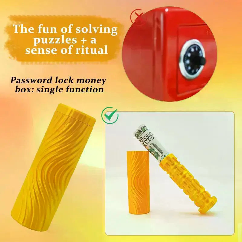 Maze Puzzle Money Box – Creative Cash Gift & Piggy Bank