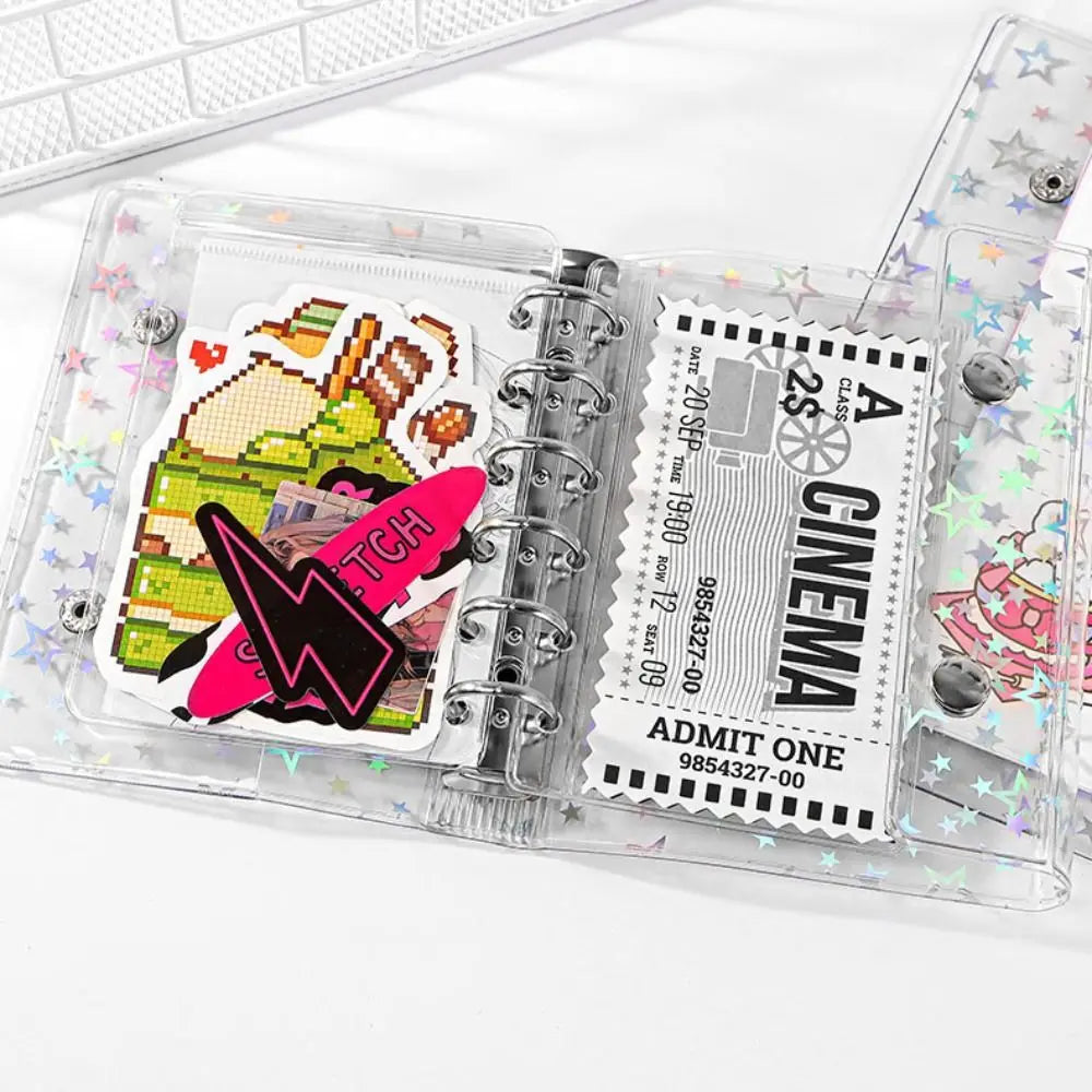 Waterproof Money Savings Challenge Binder | PVC Envelope Book