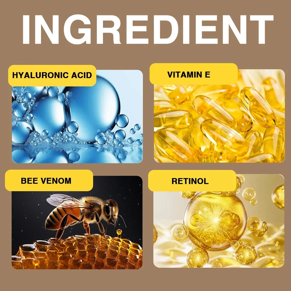 RoyalBee Venom Keratin Cream – Anti-Frizz 72H Hair Moisture