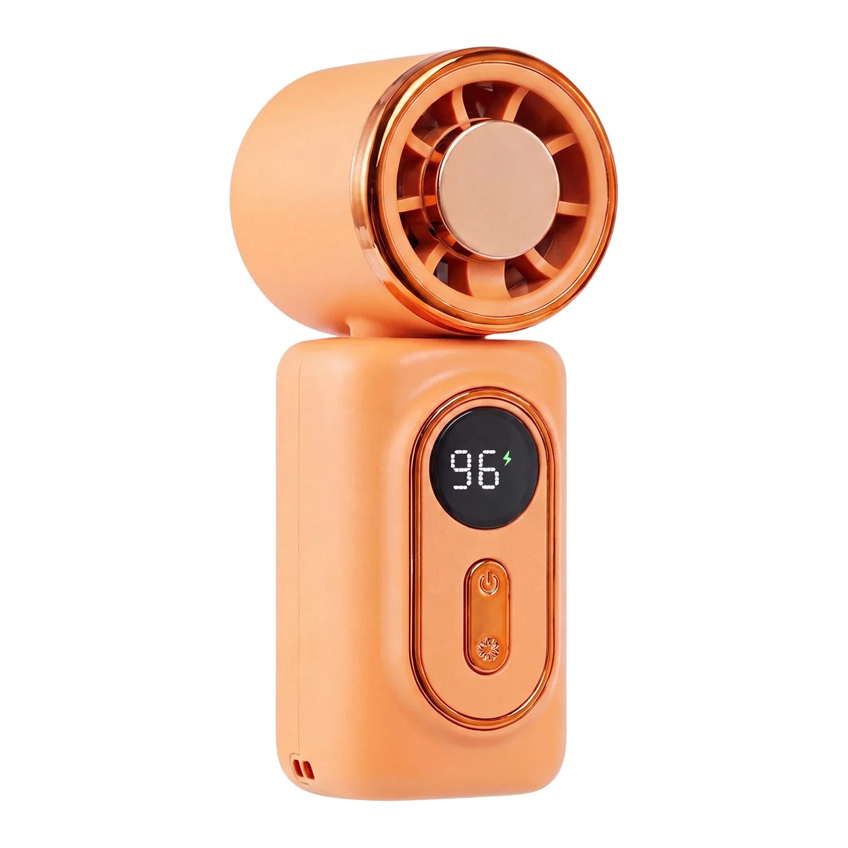 Personal Handheld Fans Hands-free Small Pocket Fan 3000mAh Adjustable