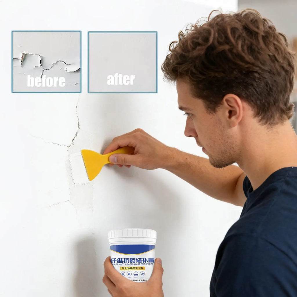 Long Lasting Waterproof Drywall Paste Wall Crack Repair Mending Agent