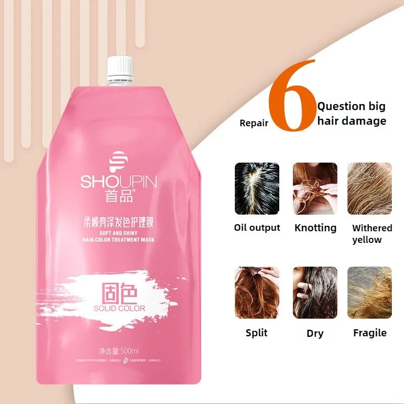 Keratin Hair Mask Treatment – Smooth, Shiny & Frizz-Free