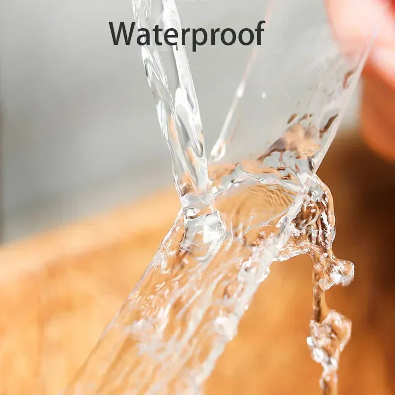 Nano Double-Sided Gel Tape – Transparent, Waterproof & Reusable