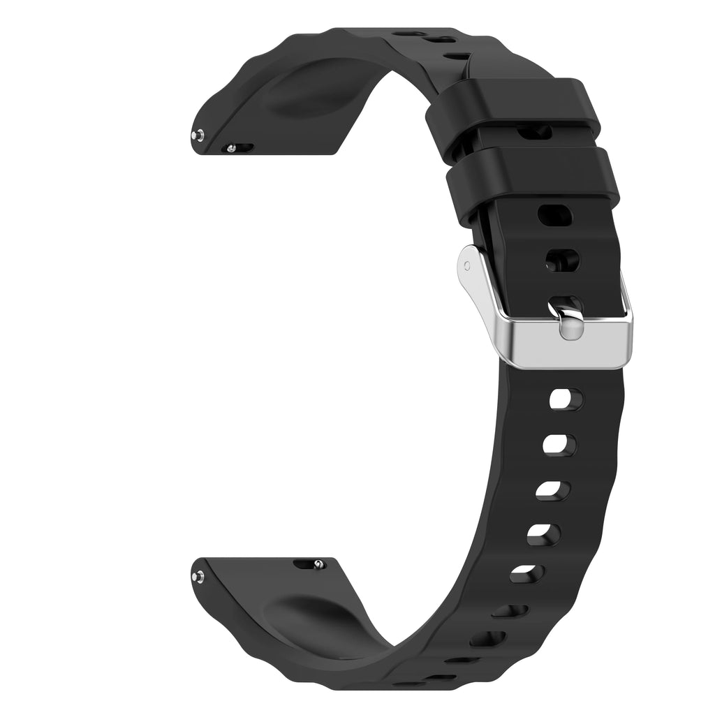 18mm Silicone Watch Strap for Huawei GT4/GT5/GT6 & Garmin