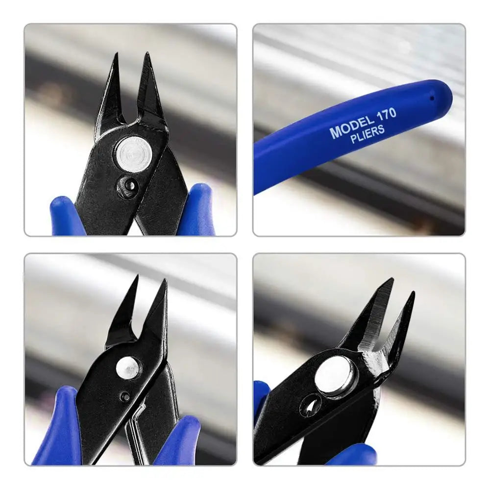 3 5 Wire Cable Cutter Multi-functional Electrical Mini Cutting Plier