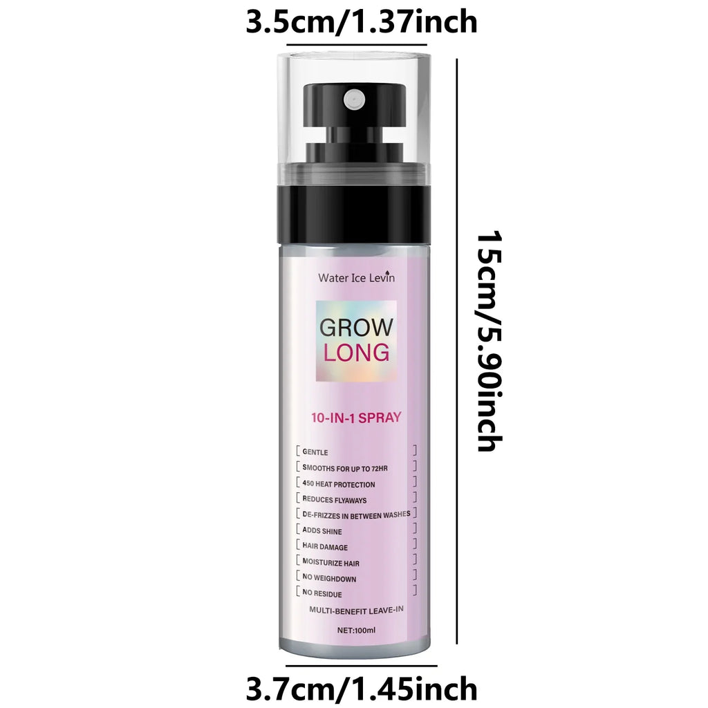 Water Ice Levin 10-in-1 Leave-In Hair Conditioner Spray 100ml