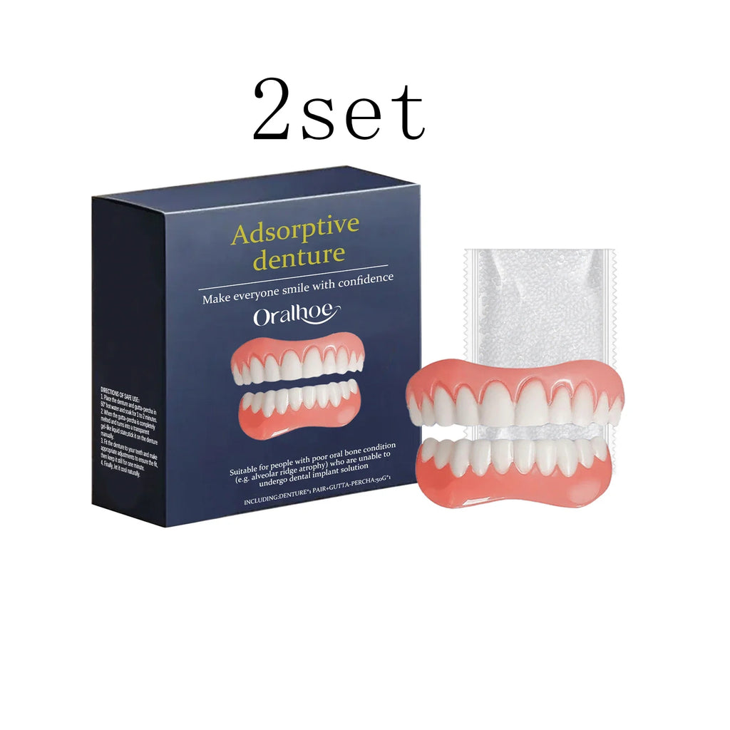 Denture Decoration Set – Comfortable Natural Smile Accessory