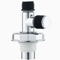 3-Way Washing Machine Drain Pipe | Odor-Proof Tee Joint