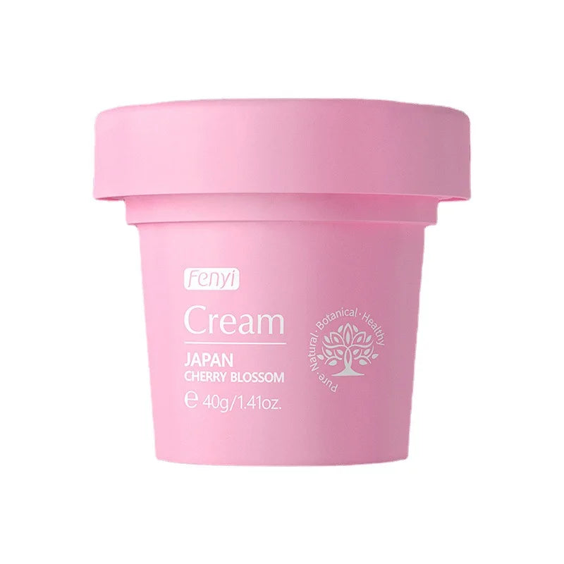 LAIKOU Cherry Blossom Face Cream – Hydrating & Brightening 40g