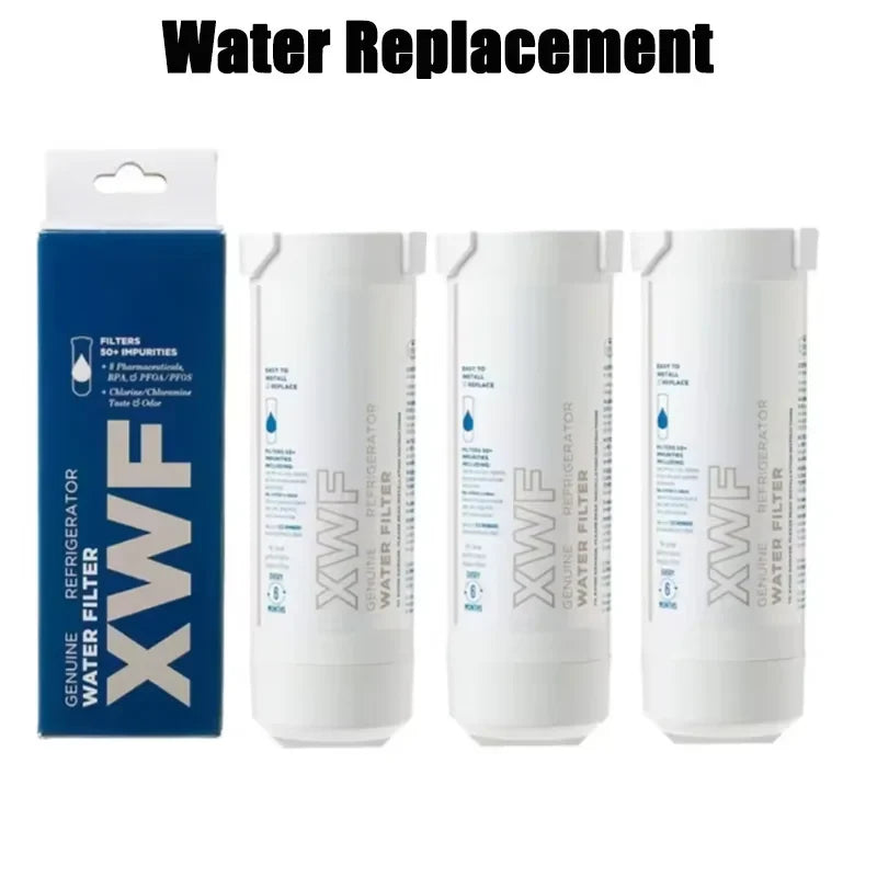 Refrigerator Water Filter for GBE21 GDE21 GFE24 XWF EFF-6048A
