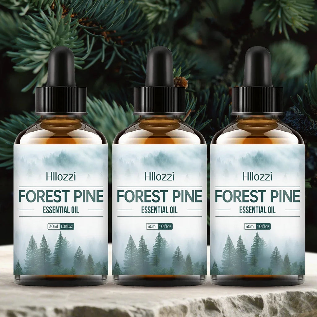 Hllozzi Forest Pine Essential Oil – Diffuser & Massage Blend