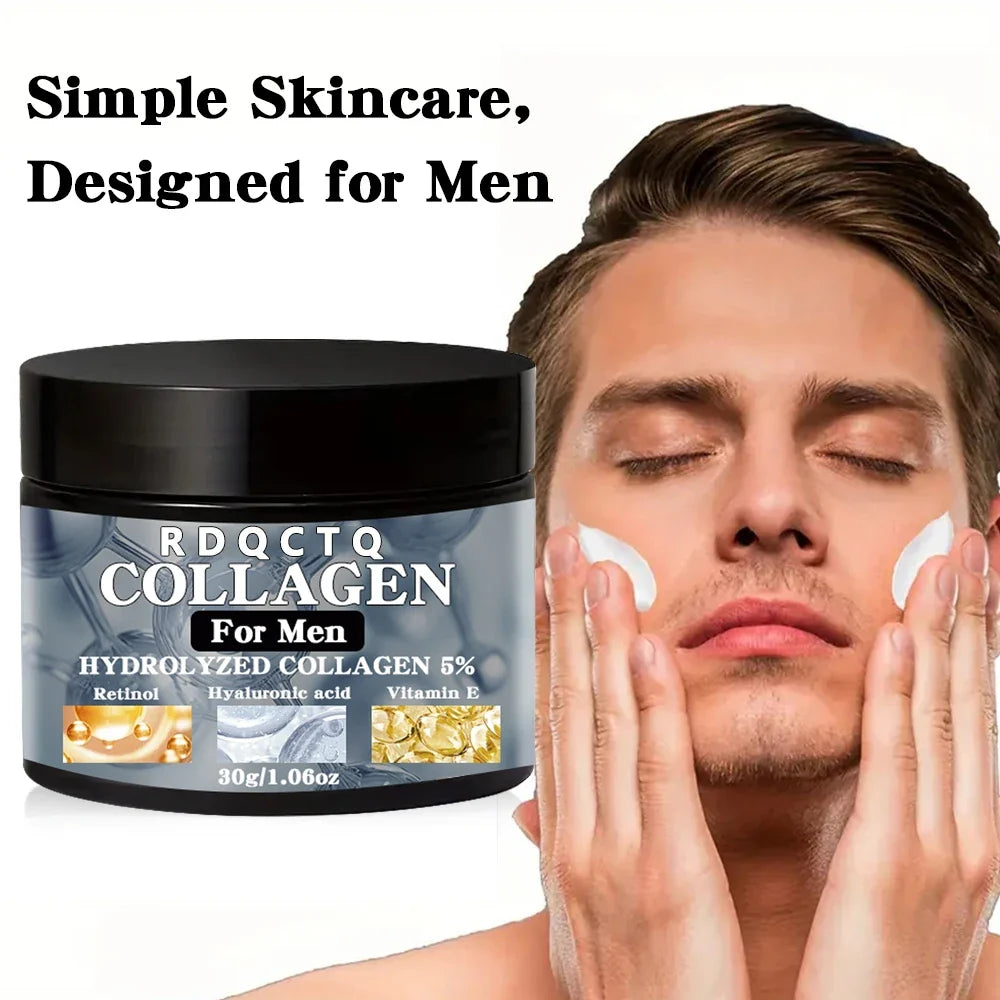 Men's Retinol & Collagen Face Cream – Firming & Moisturizing