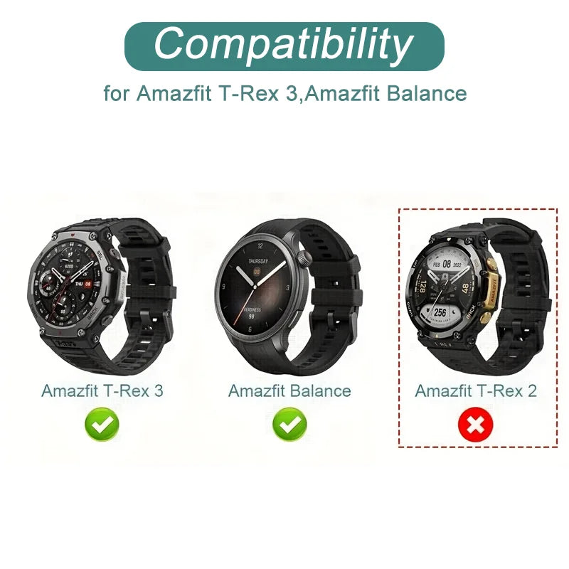 Amazfit T-Rex 3 / Balance 2 Magnetic USB Charger Cable 100cm