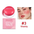 Lip & Cheek Pudding Pot Blush – Soft Matte Multi-Use 6.5g