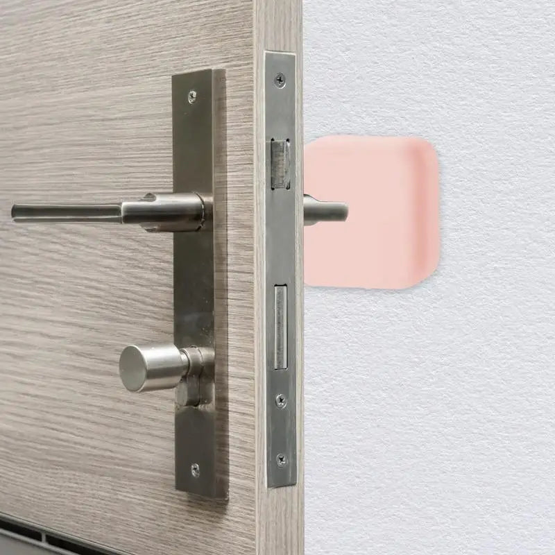 Silicone Door Stopper Wall Anti-collision Adhesive Pad Cabinet
