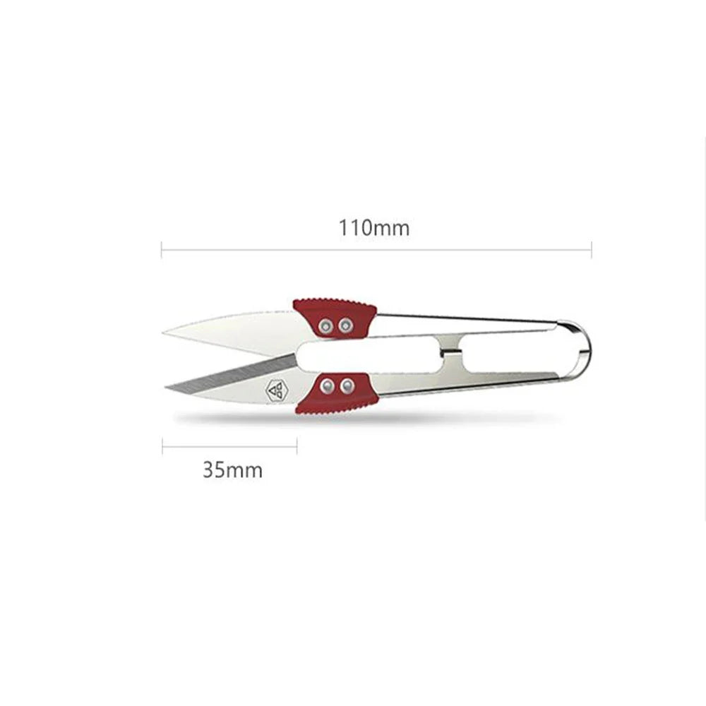 Sewing Scissors Fabric Profession Stainless Steel Thread Embroidery